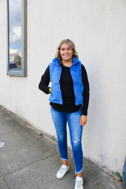 Favorite Blue Vest