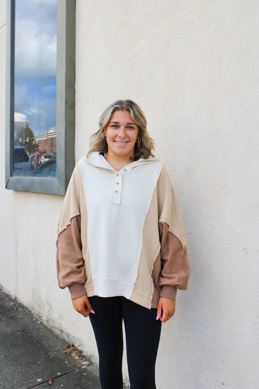 Coconut Everyday Pullover