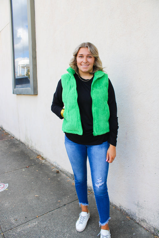 Favorite Green Vest