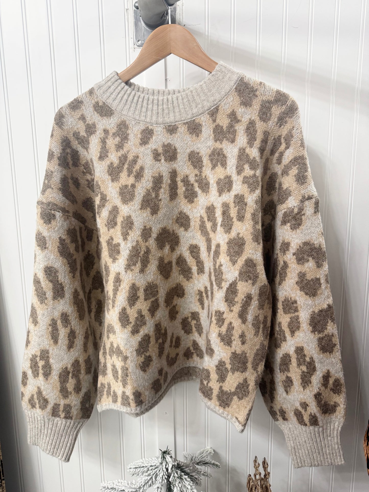 Leopard Cocoa Sweater