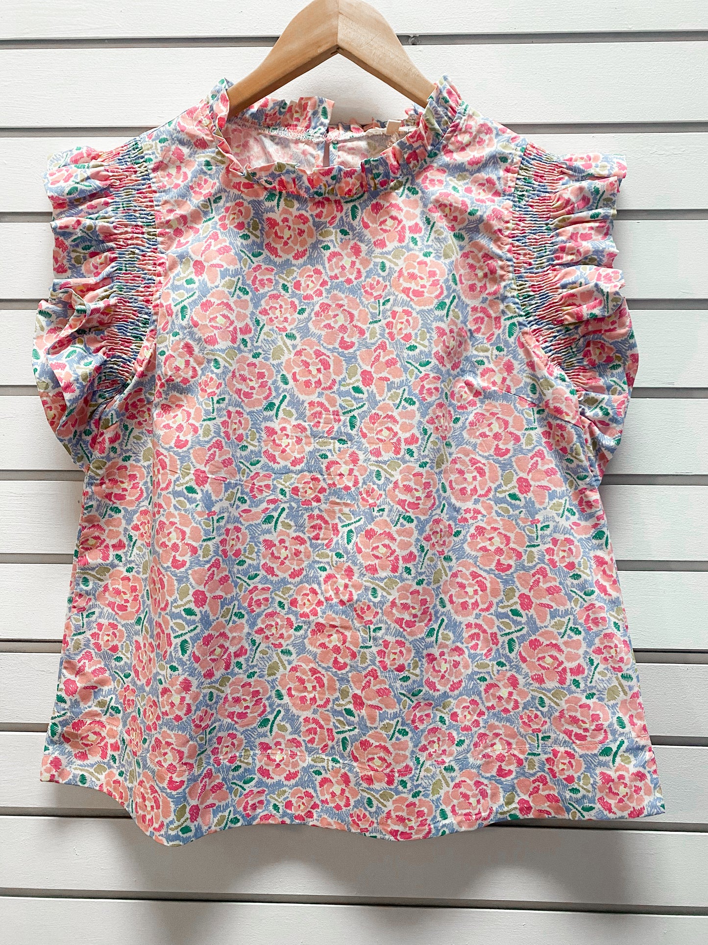 Pretty Pastel Flower Top