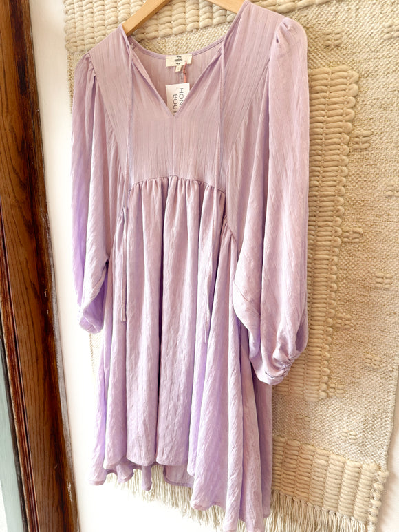 Lavender Bubble Dress