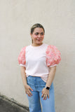 Light Pink Tulle Top