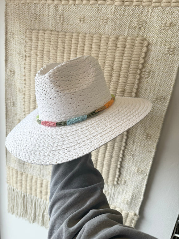 Spring Beach Hat