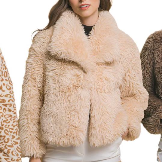 Ivory Fur Coat