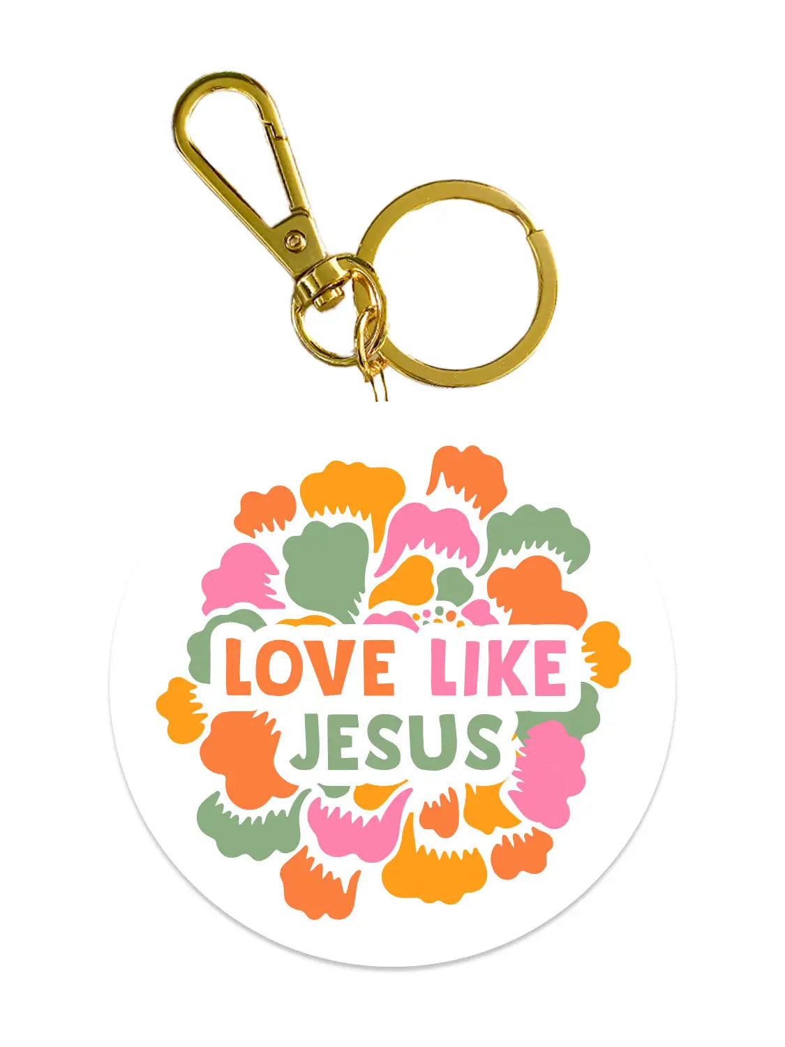 Love Like Jesus Acrylic Keychain