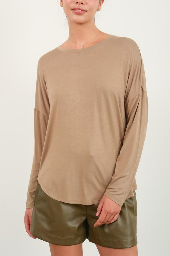 Everyday Basic Long Sleeve Top