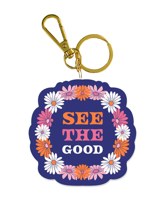 See The Good Acrylic Keychain