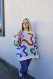 Color Swirl Sweater