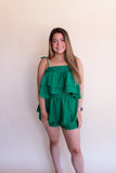 Kelly Green Two Piece Set