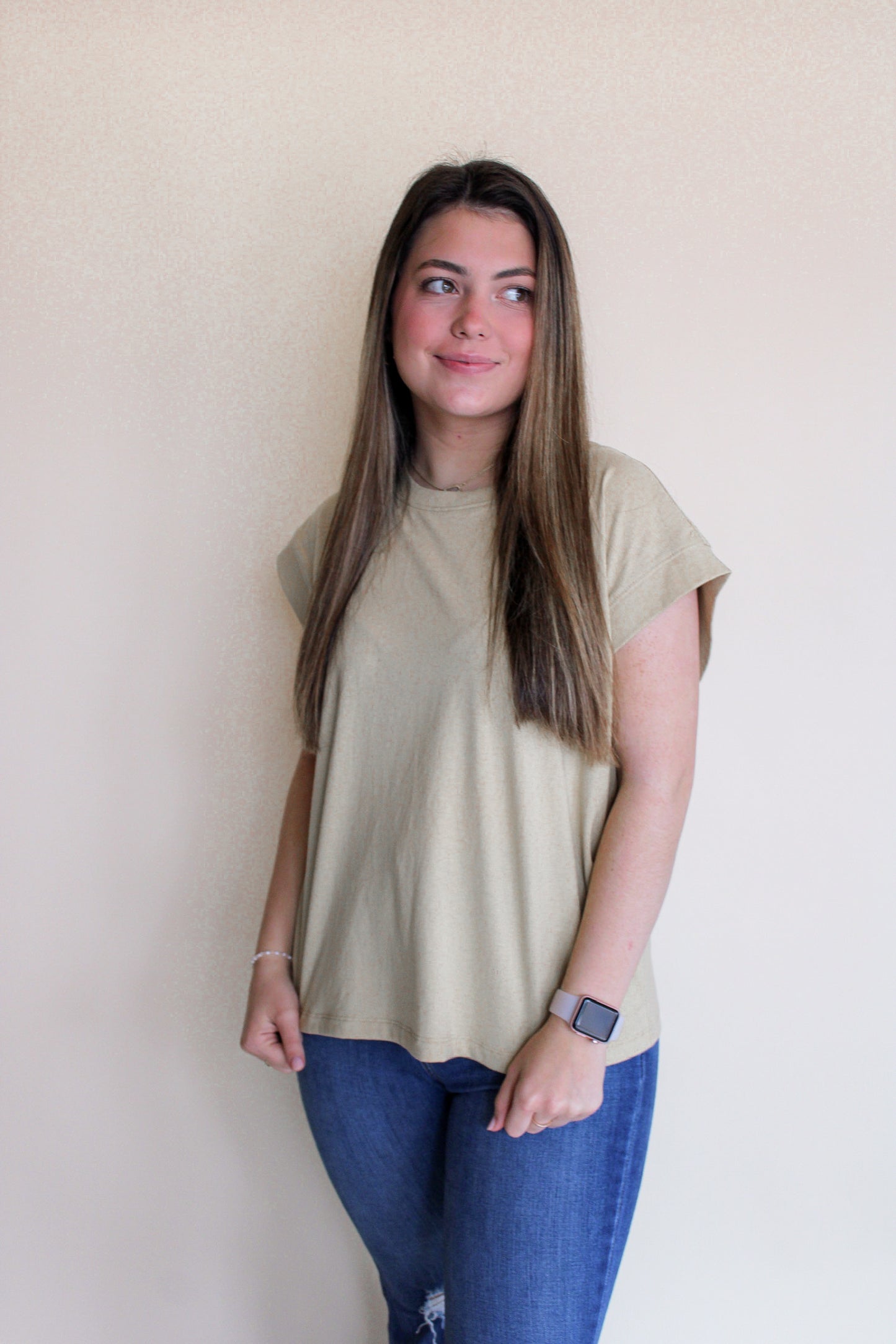 Latte Basic Tee