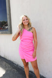 Popping Pink Romper