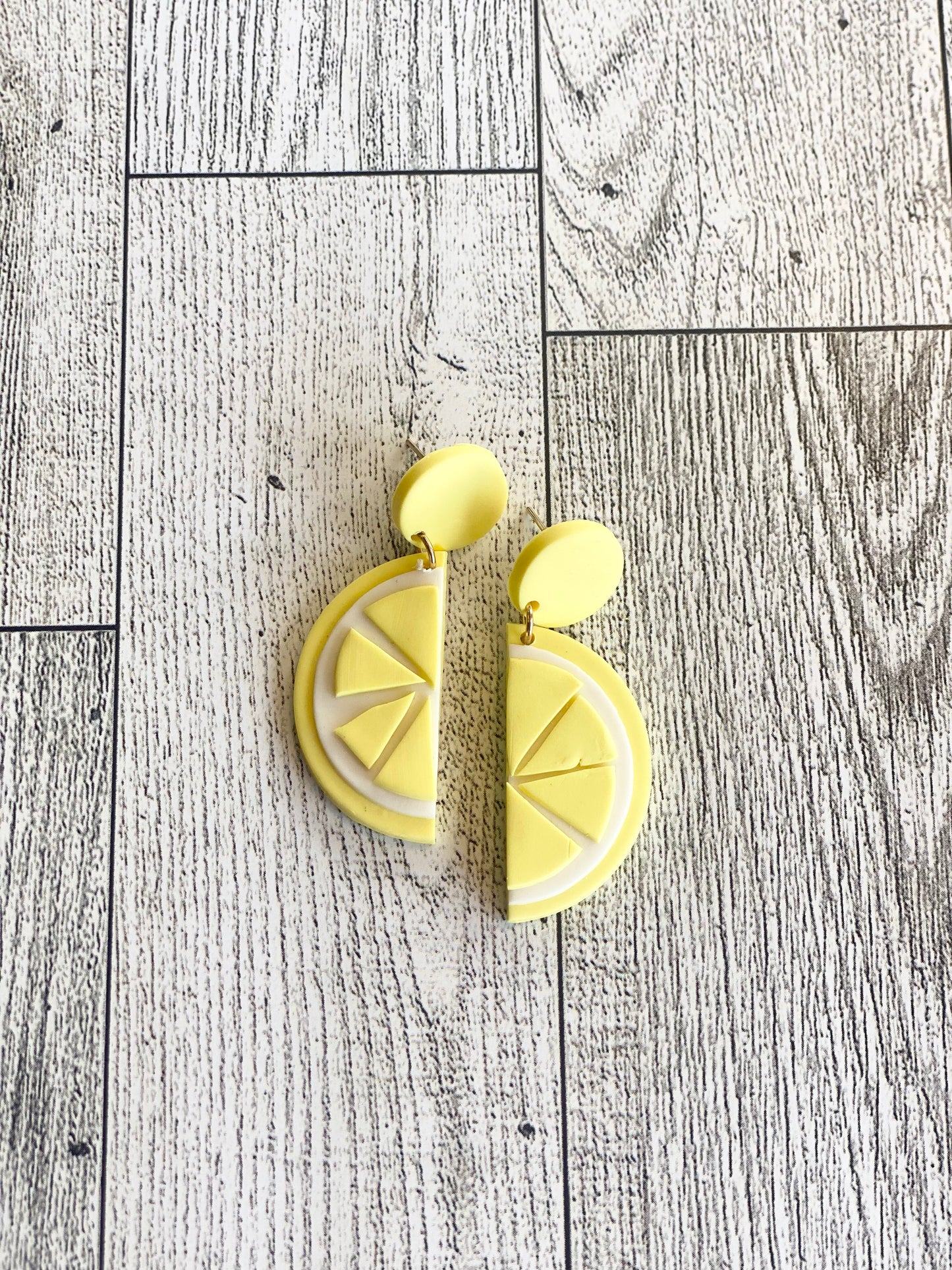 Yellow Lemon Dangles