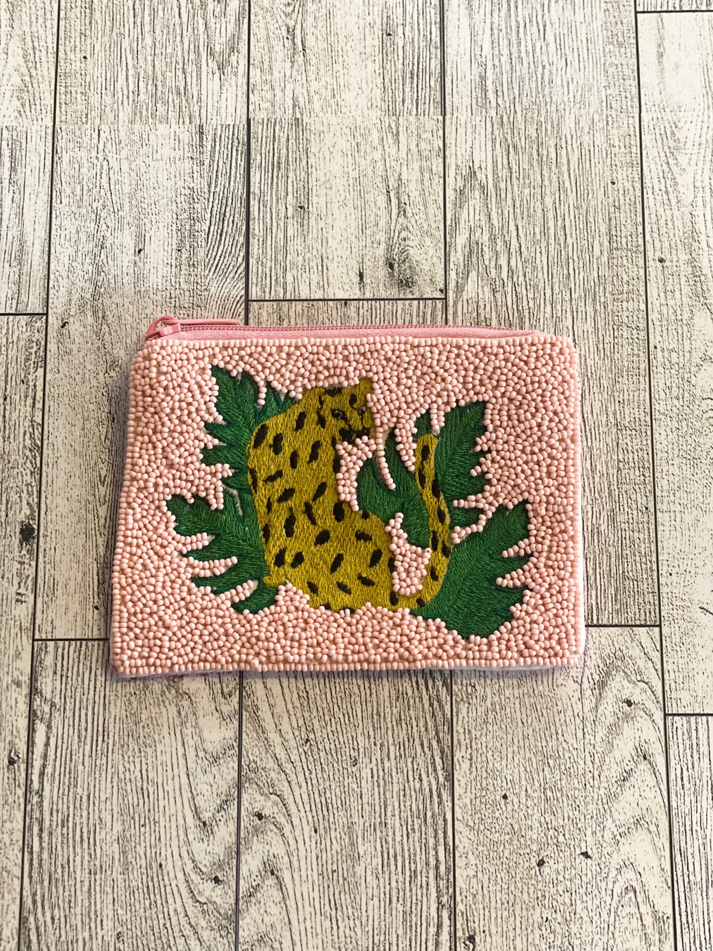 Tiger Jungle Coin Purse