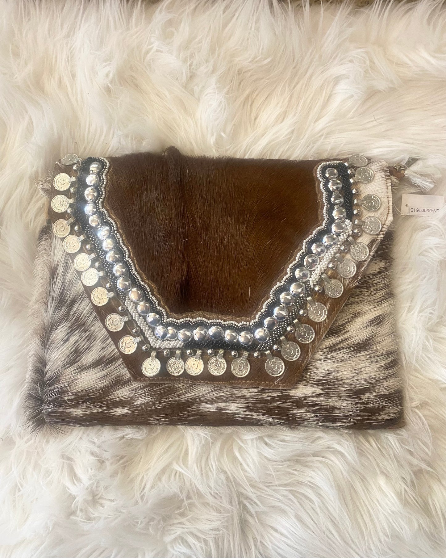 Cow Hide Purse