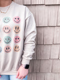All Smileys Sweatshirt