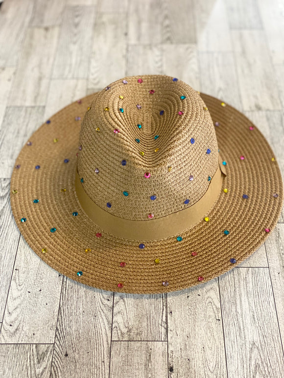 Studded Sun Hat