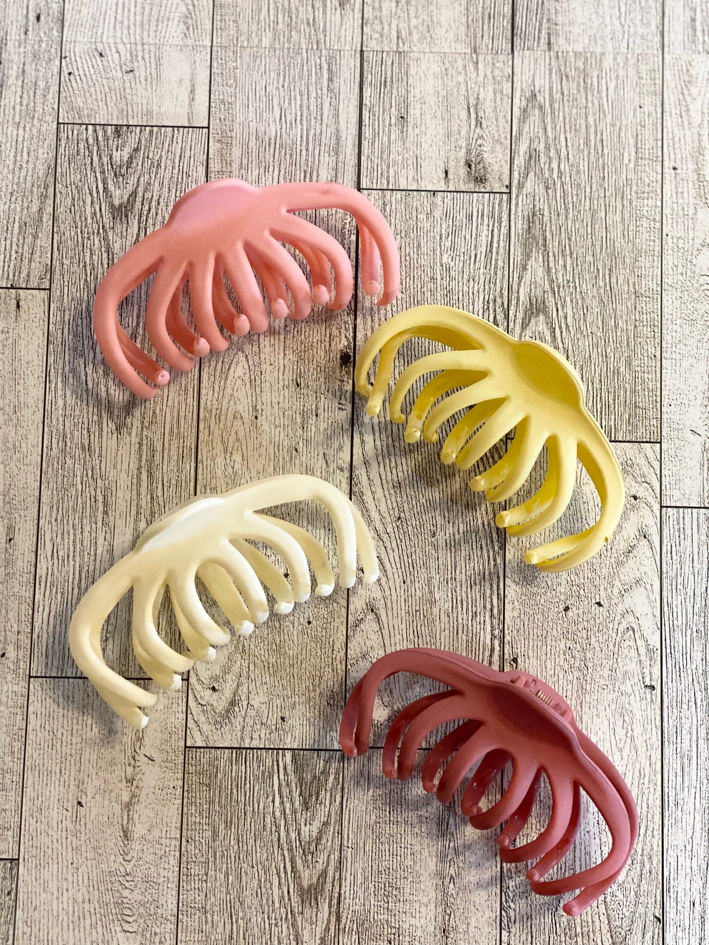 Oval Hair Clips