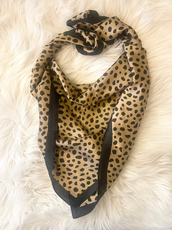 Gold Neck Scarf