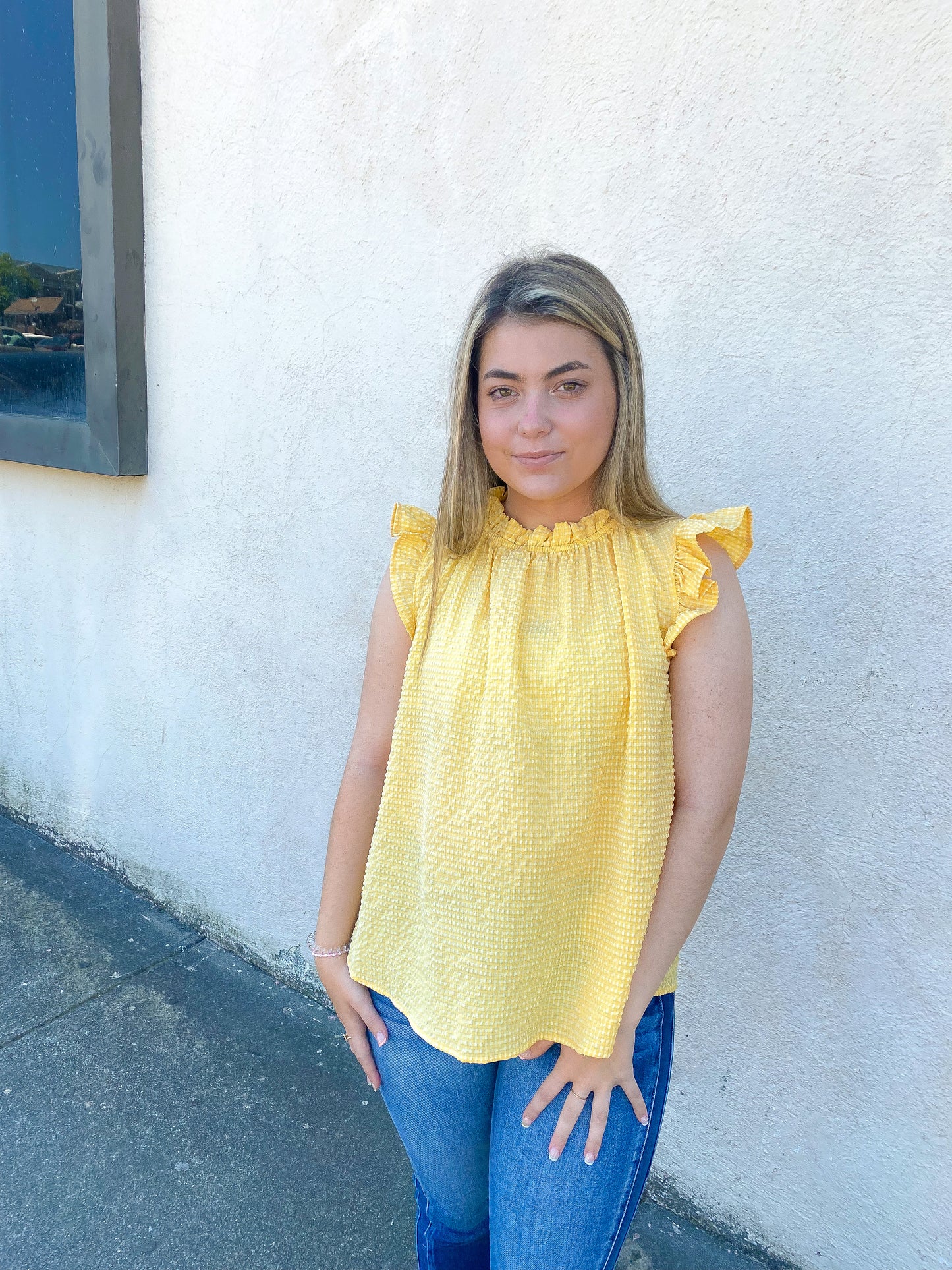 Sunshine Yellow Top