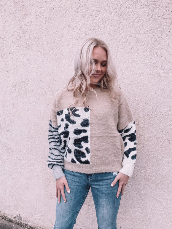 All Prints Sweater