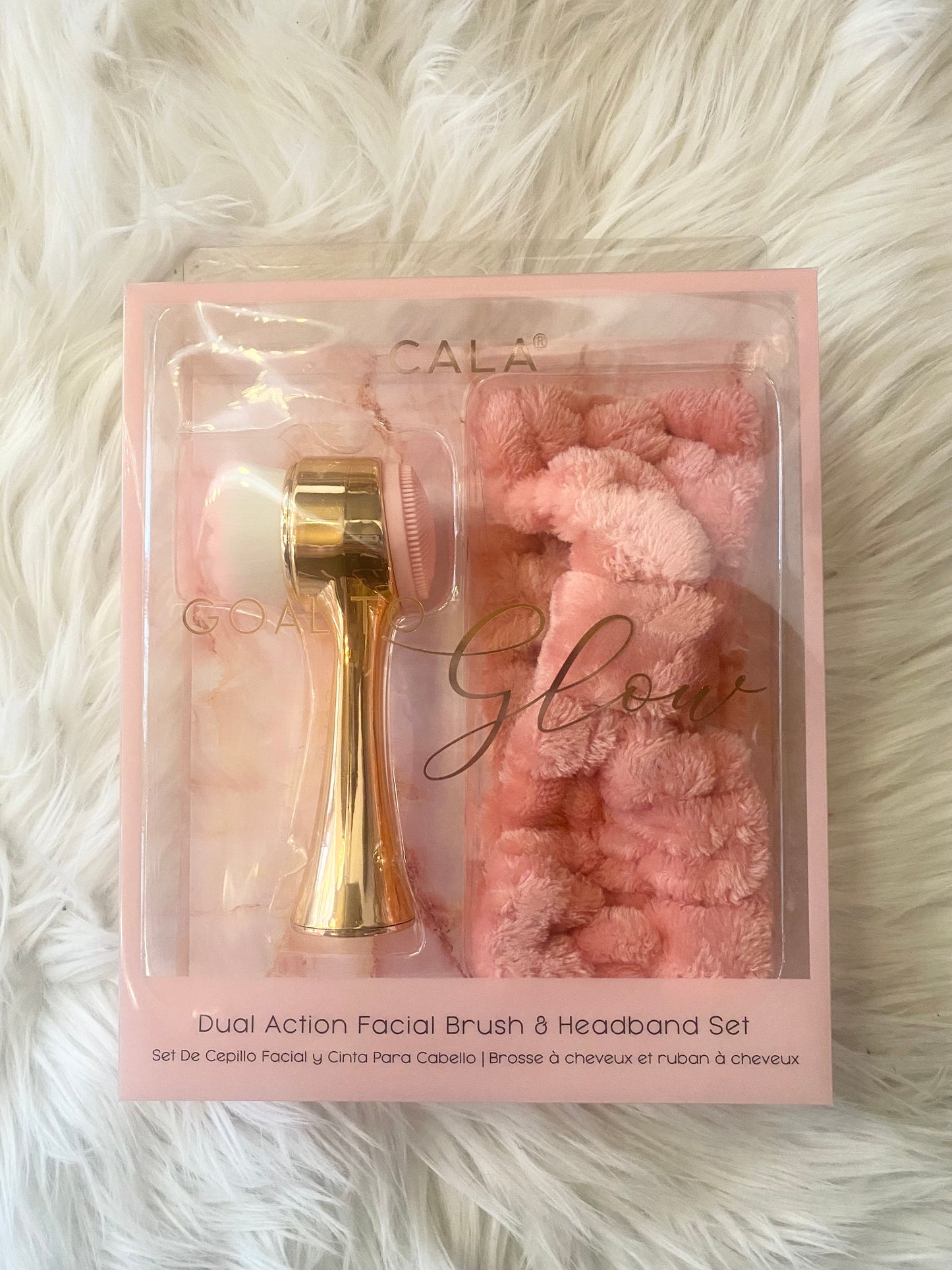 Dual Action Face Brush & Headband