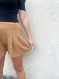 Mocha Knit Shorts