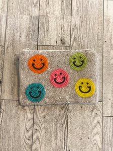 Colorful Smiles Coin Purse