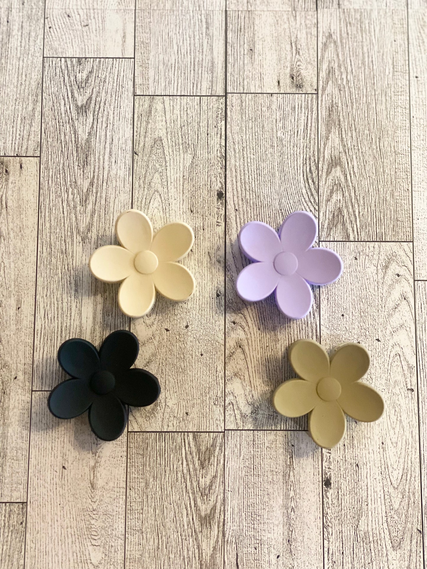 Flower Hair Clip